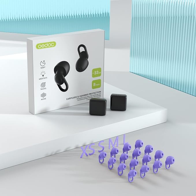 Silicone Ear Plugs for Noise Reduction - Image 7
