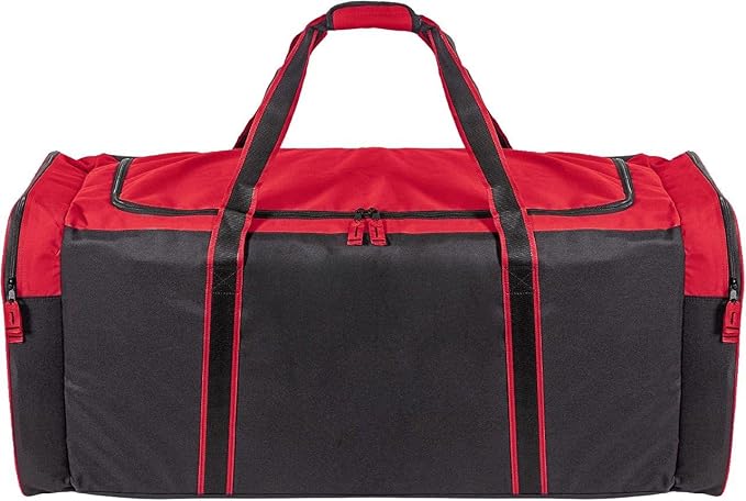 Jetstream Heavy Duty Multi Pocket Durable Sports Gym Equipment Travel Duffel Bag by Jetstream