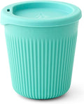 Sea to Summit Passage 12 Ounce Camp Cup, Aqua Sea Blue by SeaToSummit
