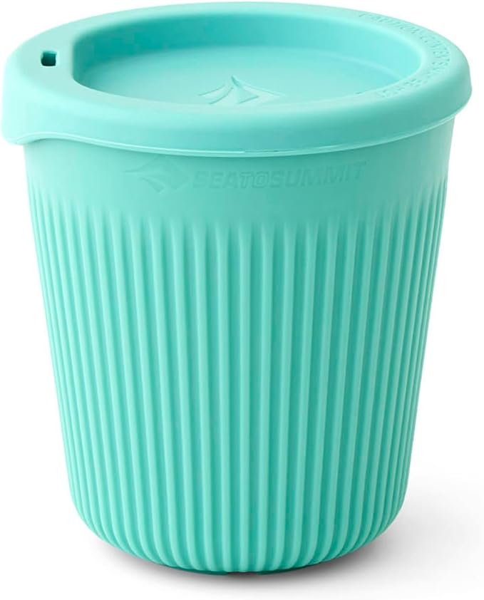 Sea to Summit Passage 12 Ounce Camp Cup, Aqua Sea Blue by SeaToSummit
