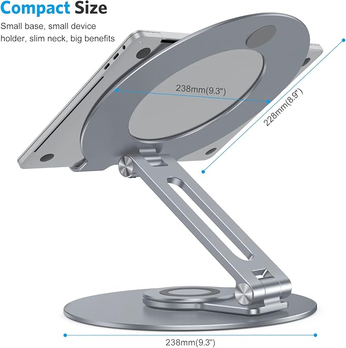 OMOTON Adjustable Laptop Stand - Image 6