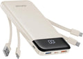 charmast Portable Charger with Built in Cables, Power Bank with Cords Wires by Charmast