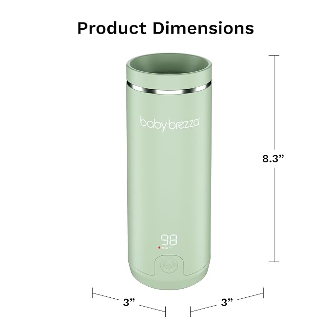 Baby Brezza SuperFast Portable Baby Bottle Warmer – 67% Faster - Image 10
