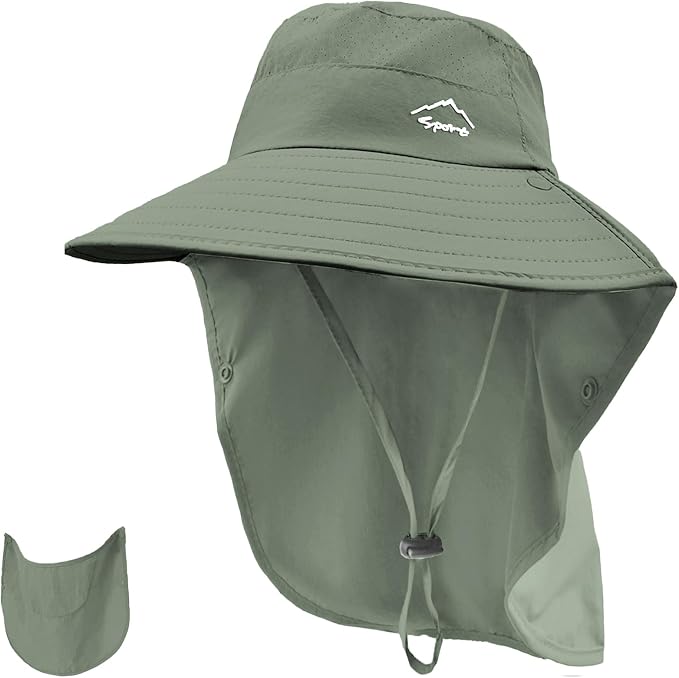 Rosoz Sun Hat for Men Women by Rosoz