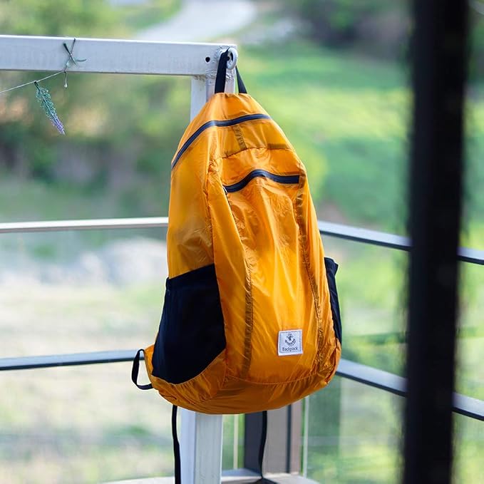 4Monster Hiking Daypack, Water Resistant Lightweight Packable Backpack - Image 4