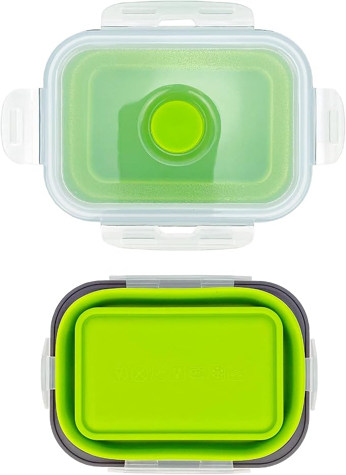 CCyanzi 3piece Collapsible Food Storage Containers - Image 8