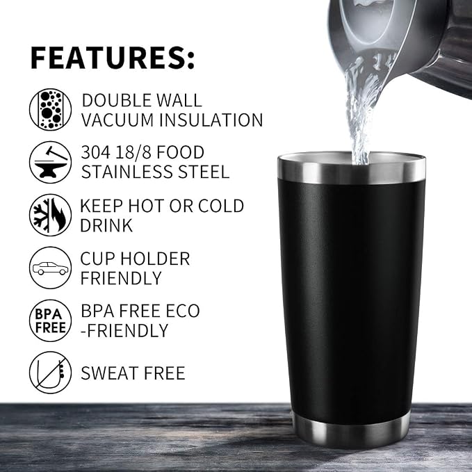 20oz Tumbler Bulk Stainless Steel Vacuum Insulated Tumblers - Image 4