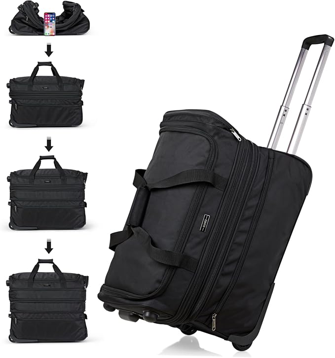 Hanke Large Expandable checked Luggage Suitcases by Hanke