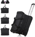 Hanke Large Expandable checked Luggage Suitcases by Hanke
