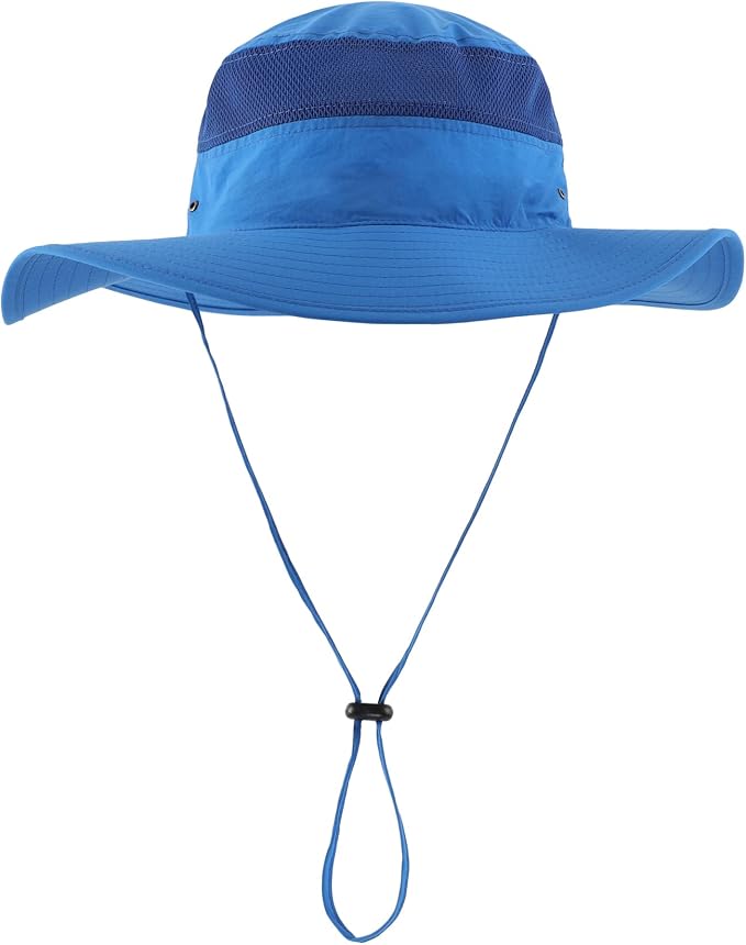 Home Prefer UPF 50+ Men's Sun Hat Wide Brim Bucket Hat UV Protection Hat - Image 2