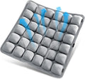 Grey Travel Seat Cushion – Portable Inflatable 3D Air Cell Seat Cushion by Unknown