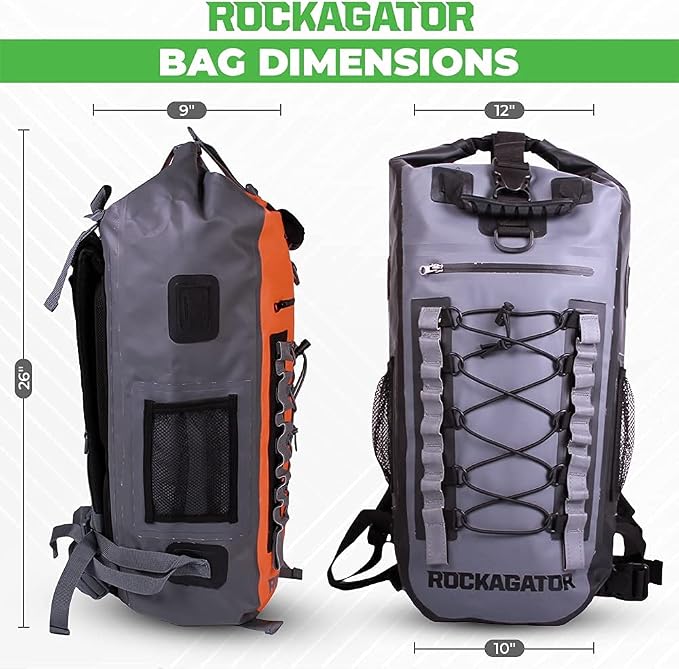 Rockagator Waterproof Backpack - Image 5