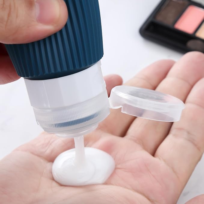 Travel Bottles for Toiletries, Tsa Approved 3oz Portable Travel Bottles - Image 4
