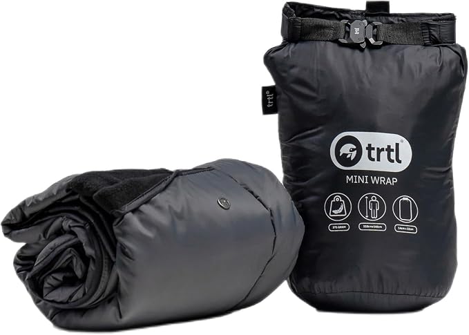 trtl Mini Wrap Compact Travel Blanket by Trtl
