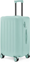 Trunk Luggage 22 Inch, Small Checked Luggage by NINETYGO