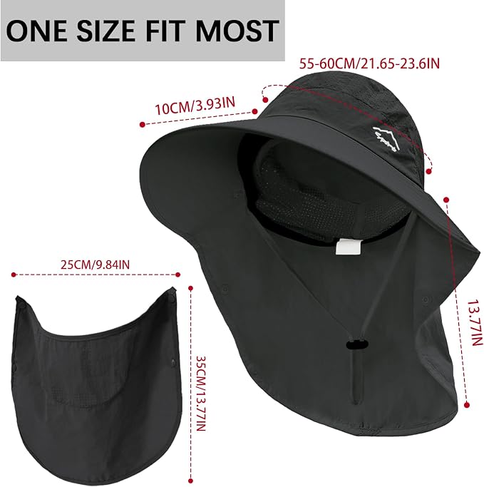 Rosoz Sun Hat for Men Women - Image 6