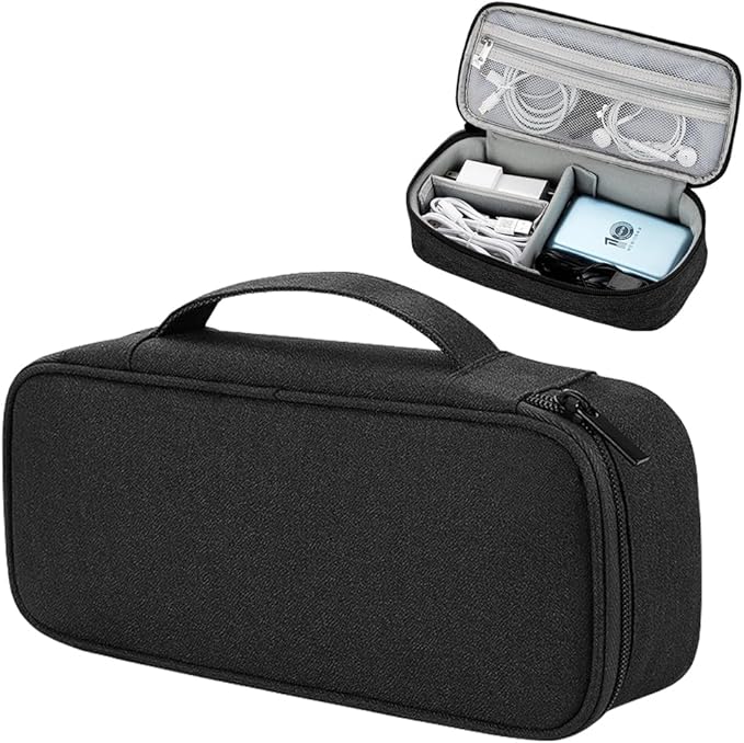 Teskyer Electronics Organizer Travel Case, Waterproof Portable Tech Accessories by TESKYER