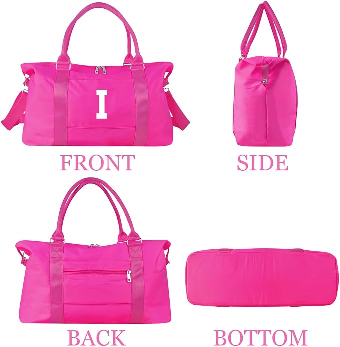 Overnight Bag for Kids Teen Girls Weekender Dance Bag Birthday Graduation Gifts - Image 9