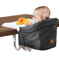 MTWML Hook On High Chair with Tray, Portable Baby High Chair That Attaches to by MTWML