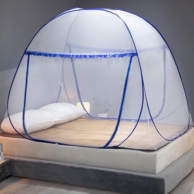 HARWAVE Mosquito Net for Bed, Folded Size 12 inch Portable Camping Travel - Image 2