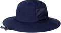 Sun Hat for Men/Women, UPF 50+ Fishing Hat, Waterproof Wide Brim Bucket Hat by Rosoz