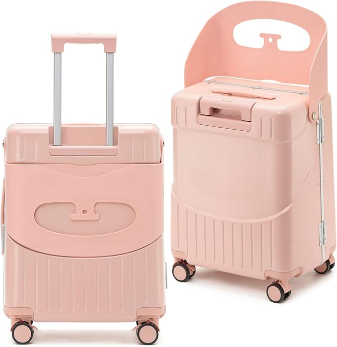 22'' Hardside Ride-On Suitcase by Apelila