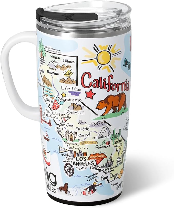 Swig Life 22oz Travel Mug, Insulated Tumbler - Image 4