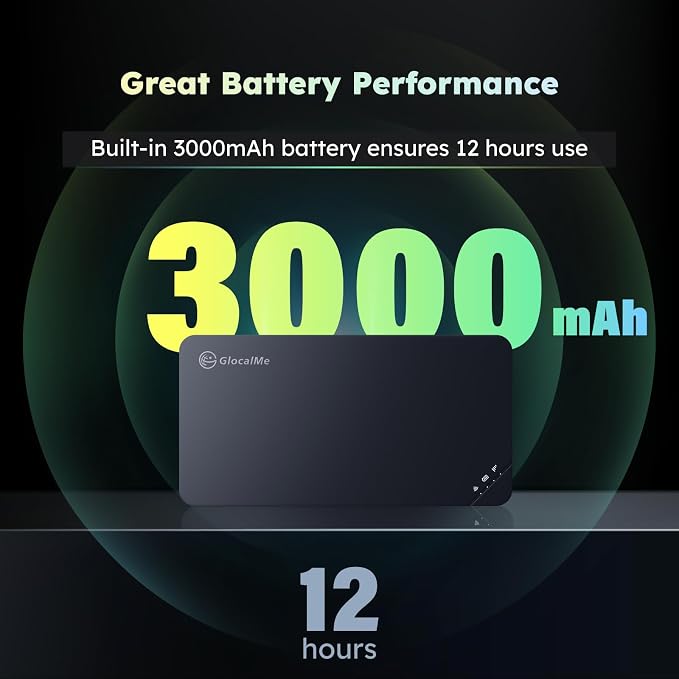 GlocalMe U3 4G LTE Mobile Hotspot Device - Image 6
