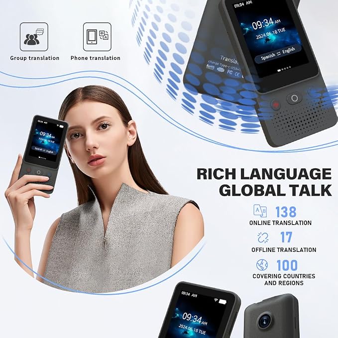Language Translator Device, Traductor - Image 3