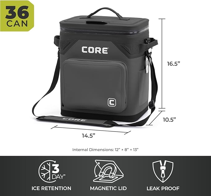 CORE Magnetic Leak Proof Soft Cooler - Image 5