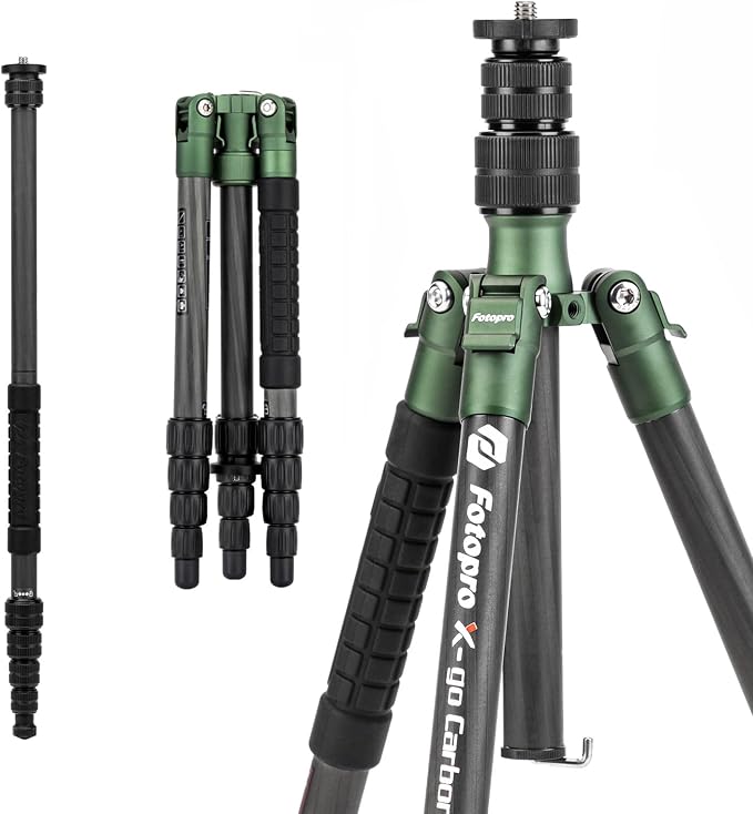 Fotopro Mini Tripod Desktop Aluminum Alloy 20 Inch by Fotopro