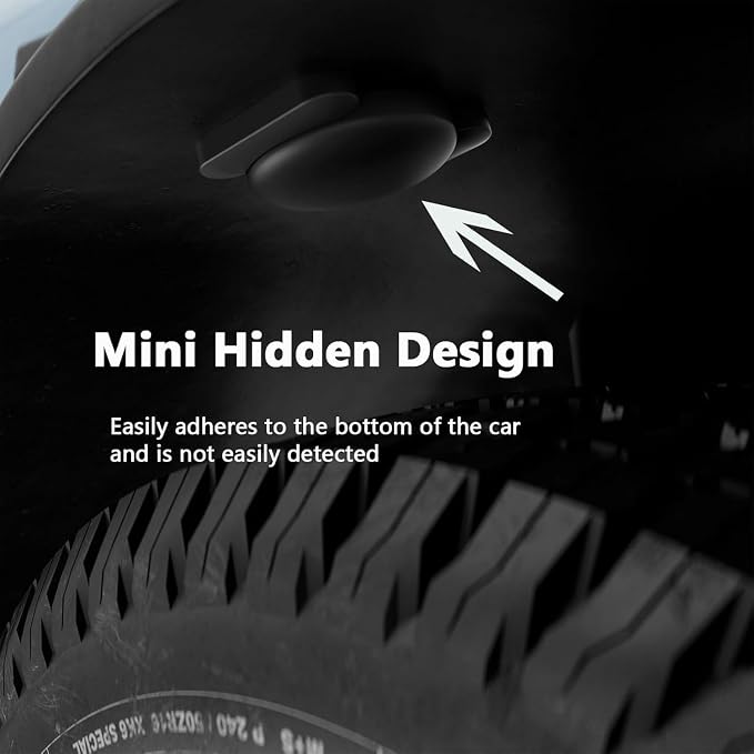 No Subscription Vehicle GPS Tracker, Portable Car GPS Tracker Work - Image 3