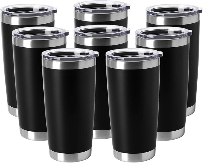 HASLE OUTFITTERS 20oz Tumblers Bulk Stainless Steel Cup by HASLEOUTFITTERS
