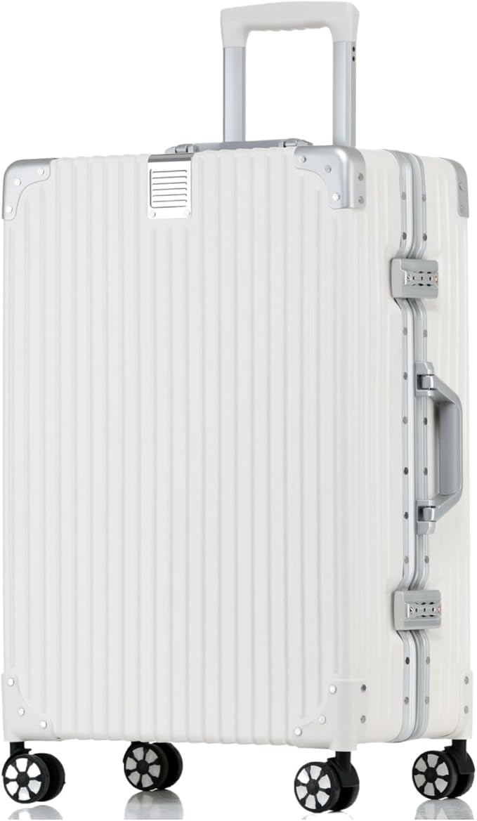 HotWay Carry On Luggage with Aluminum Frame, 20 Inch PC Hard Shell Suitcase by Unknown