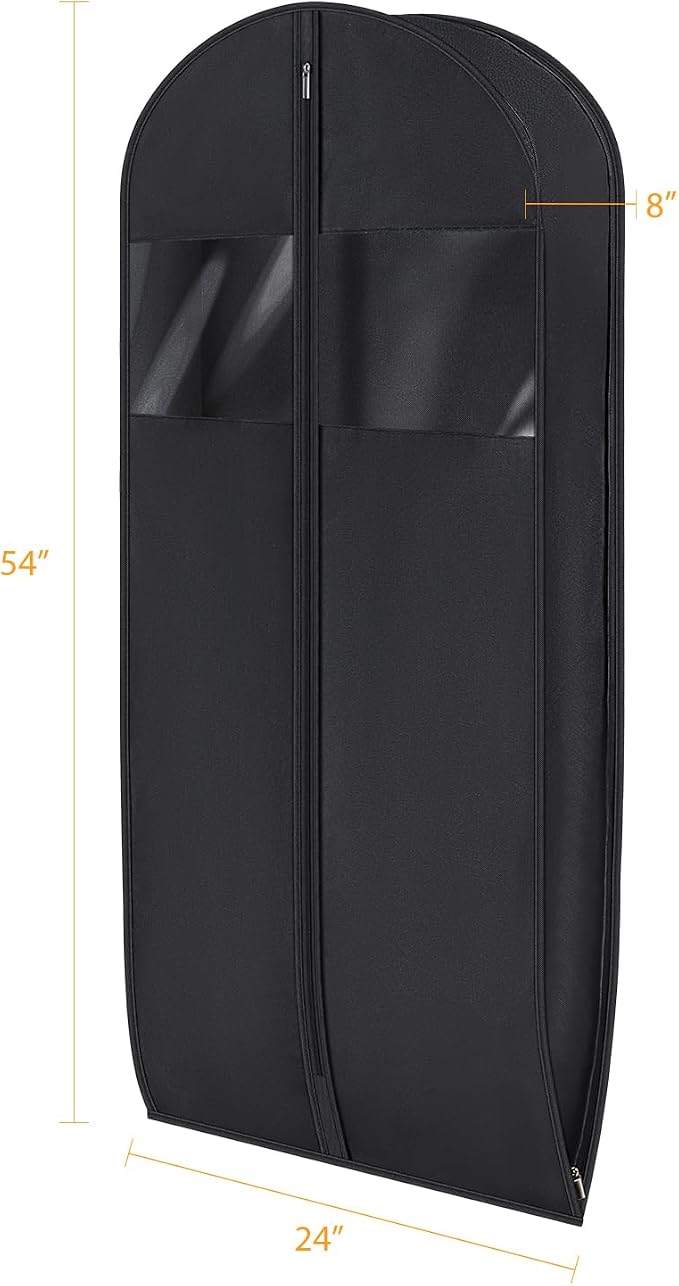 Syeeiex 54'' Space Saving Hanging Garment Bag - Image 6