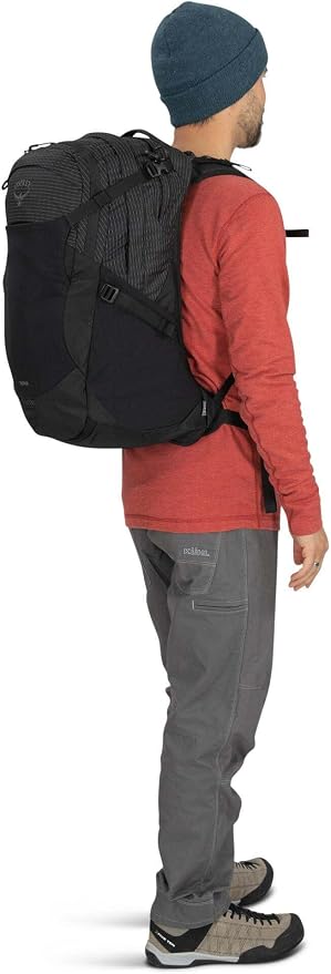 Osprey Tropos Laptop Backpack, Tungsten Soundwave/Grey Heather - Image 12