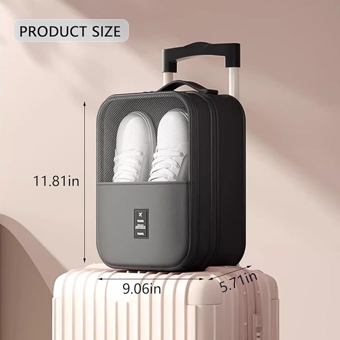 Resdenio 2 Pack Shoe Bags for Travel - Image 3