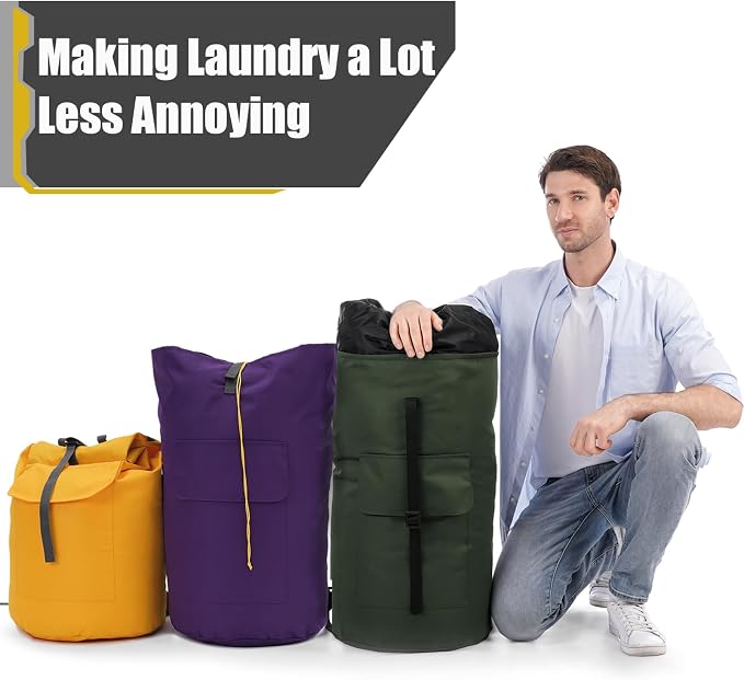 Laundry Bag, Extra Large Laundry Bags - Image 6