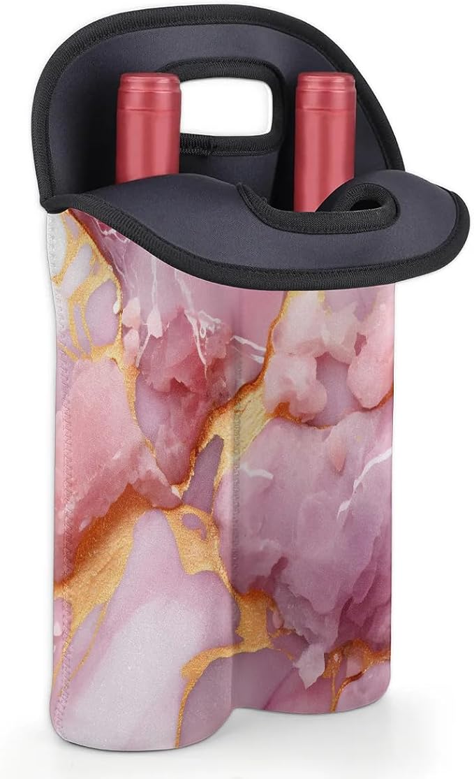Wine Carrier Tote Personalized Bag - Image 4