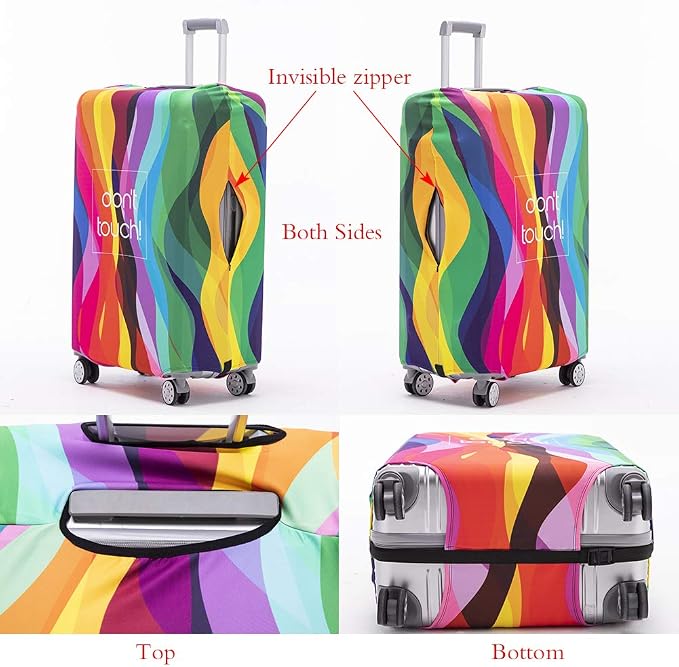 TRAVELKIN more than travel Luggage Cover Washable Suitcase Protector - Image 2