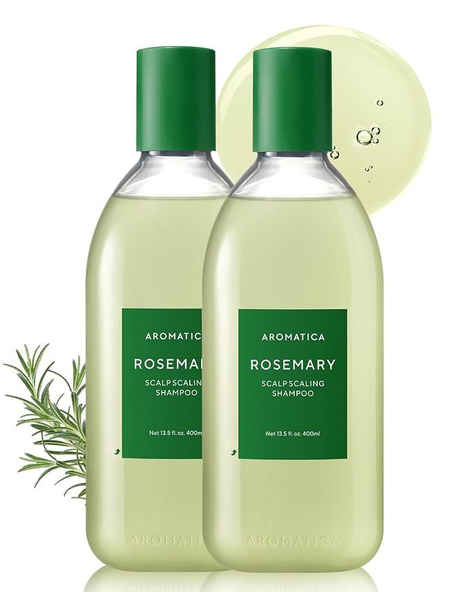 AROMATICA Rosemary Scalp Scaling Shampoo by AROMATICA