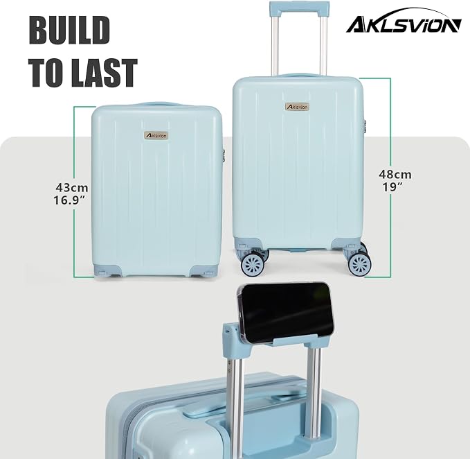 18-inch Carry-on Boarding Luggage: Equipped - Image 5