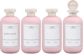 ASEVAT 10oz 4pack Refillable Travel Shampoo and Conditioner Bottles, Travel by ASEVAT