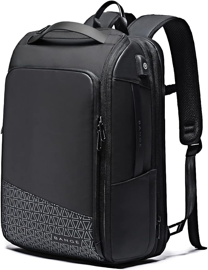 BANGE Travel Backpacks, Weekender Carry On Backpack, Waterproof Men's Business by BANGE