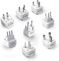 BESTEK Worldwide Travel Plug Adapter Set, Grounded Universal Power Plug Adapter by BESTEK