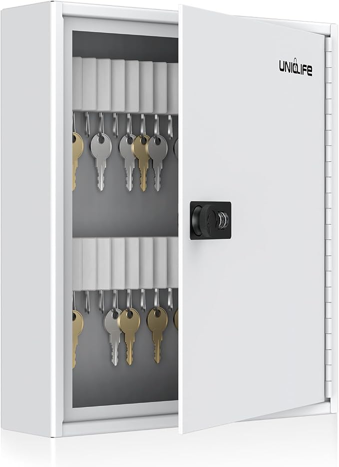 Uniclife 60 Position Slotted Key Cabinet by UnicLife