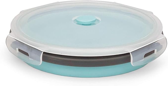 CARTINTS 1200ml Large Collapsible Meal Prep Containers, Reusable Silicone Food - Image 3
