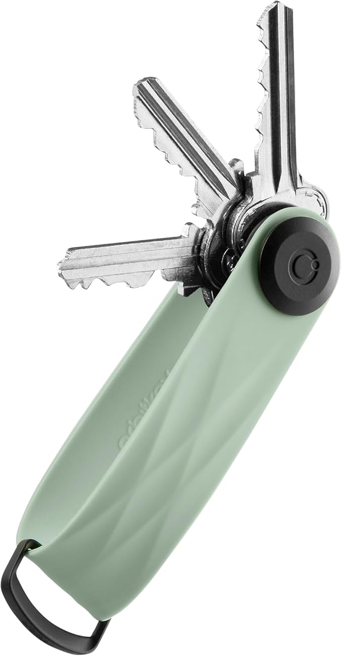 Orbitkey New Active Key Organizer Lite w/updated D-Ring | Weather Resistant by Orbitkey