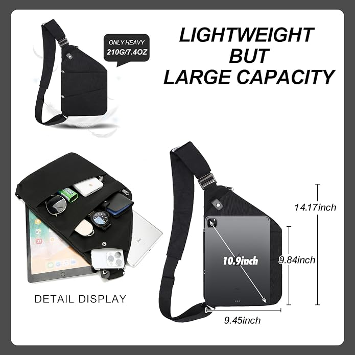 Anti Theft Crossbody Travel Bags - Image 3
