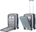 Hanke Grace Expandable Carry On Luggage by Hanke